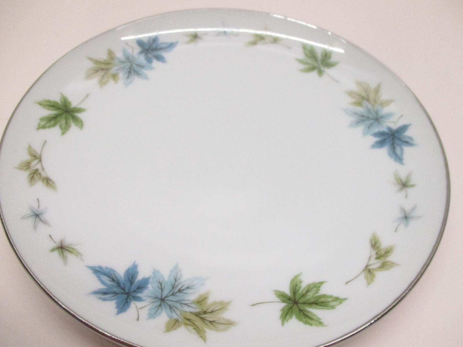 Vintage Mismatched China Dinner Plates & Bread Plates ~ 10pcs-Beautiful-Colorful