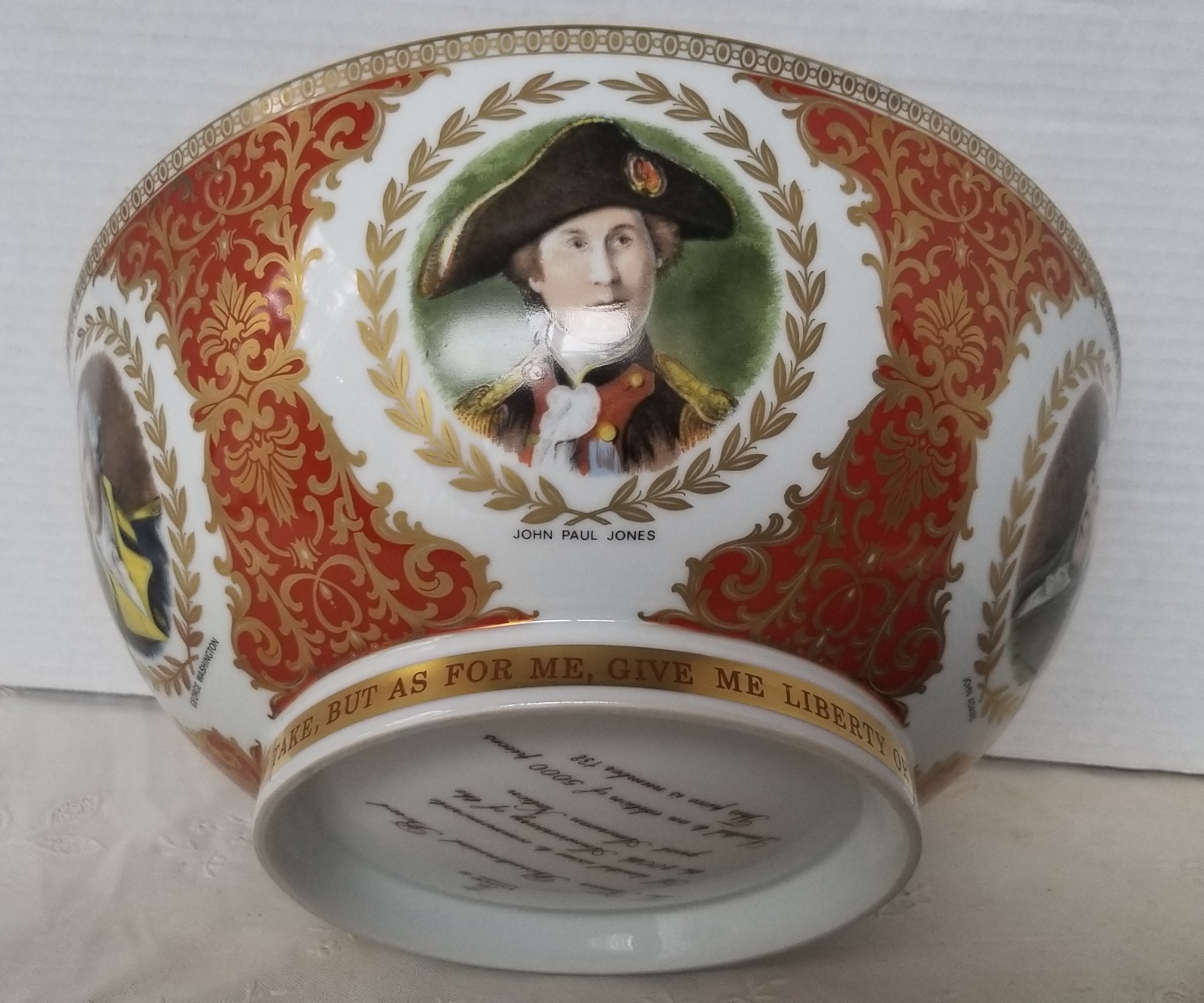 Kaiser Limited Edition Bicentennial Bowl #138 of 5,000 – Excellent Condition