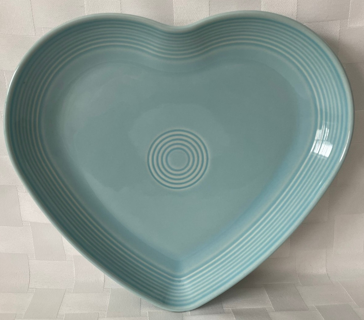 Fiesta 9″ Heart Shaped Plate 1st & 2nd Retired – CHOOSE COLOR – Valentine’s Day