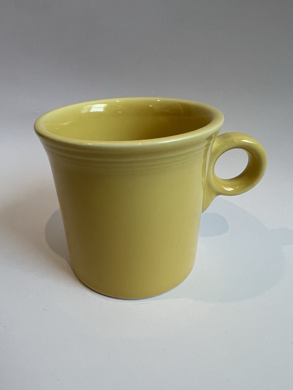 Fiestaware Coffee Cup Tom & Jerry O-Ring Handle Mug Fiesta Ware Sunflower #320