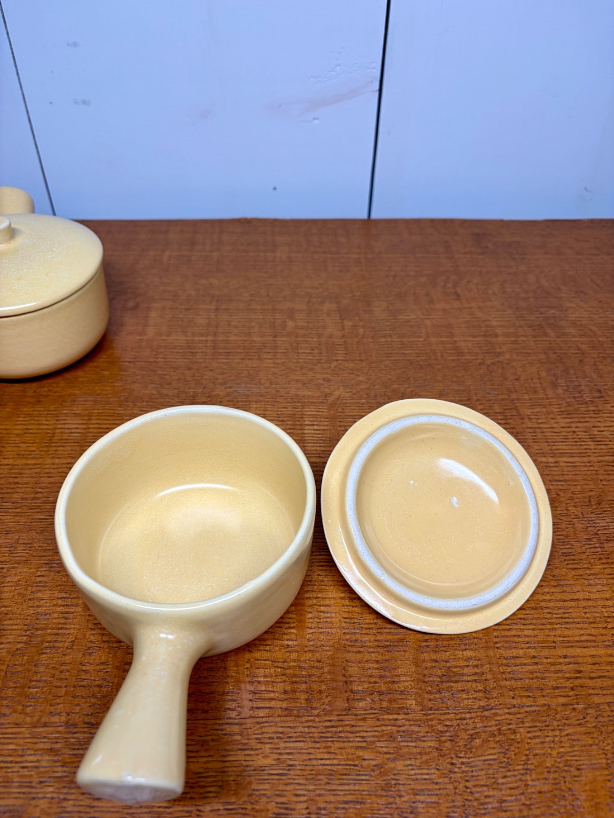 La Solana Small Yellow Covered Casserole Dishes (Set of 3)