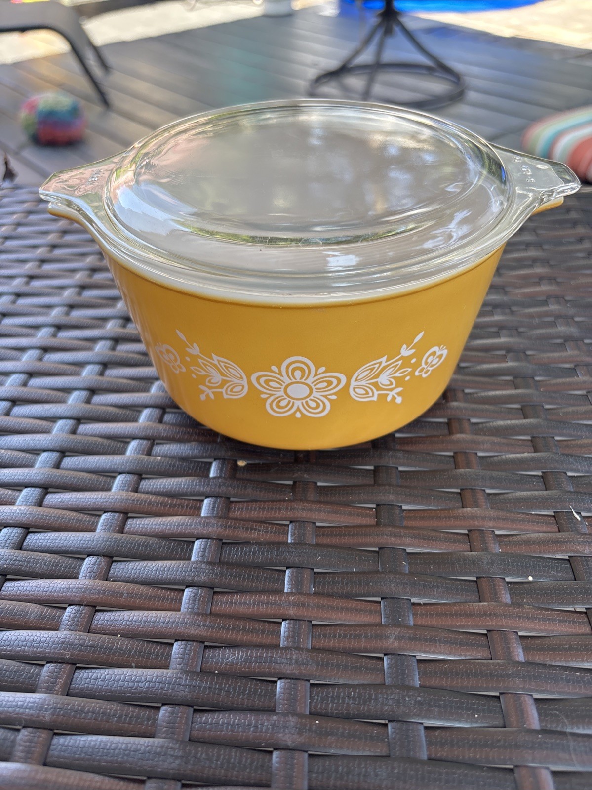Pyrex Covered Dish