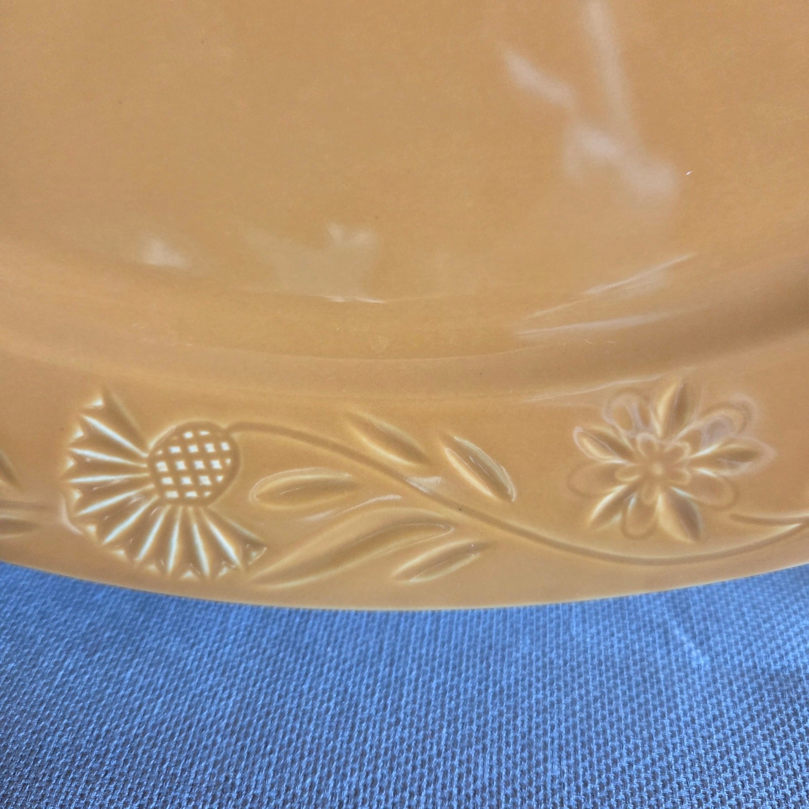 NEW Primitives By Kathy Lancaster Stoneware Platter Set Of 2 Dutch Server Tray