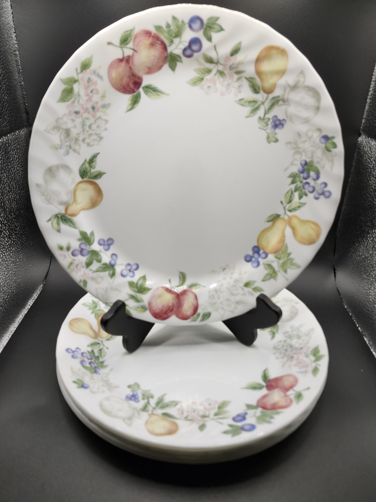 Corelle Corning Ware “Chutney” Dinner Plate 10 1/4 Inch Set of 10
