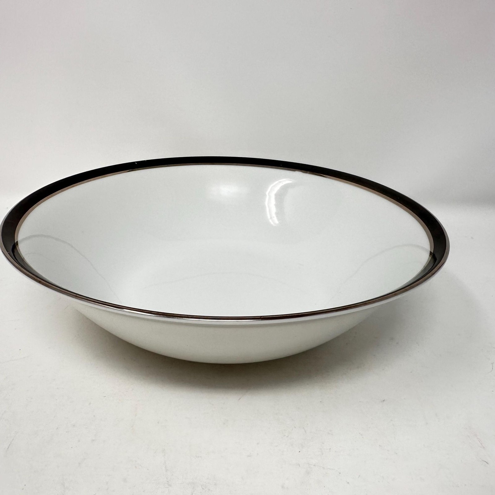 Vintage Sango Diplomat Sophisticate 356 Fine China Serving Bowl 9.5″ Round Oval