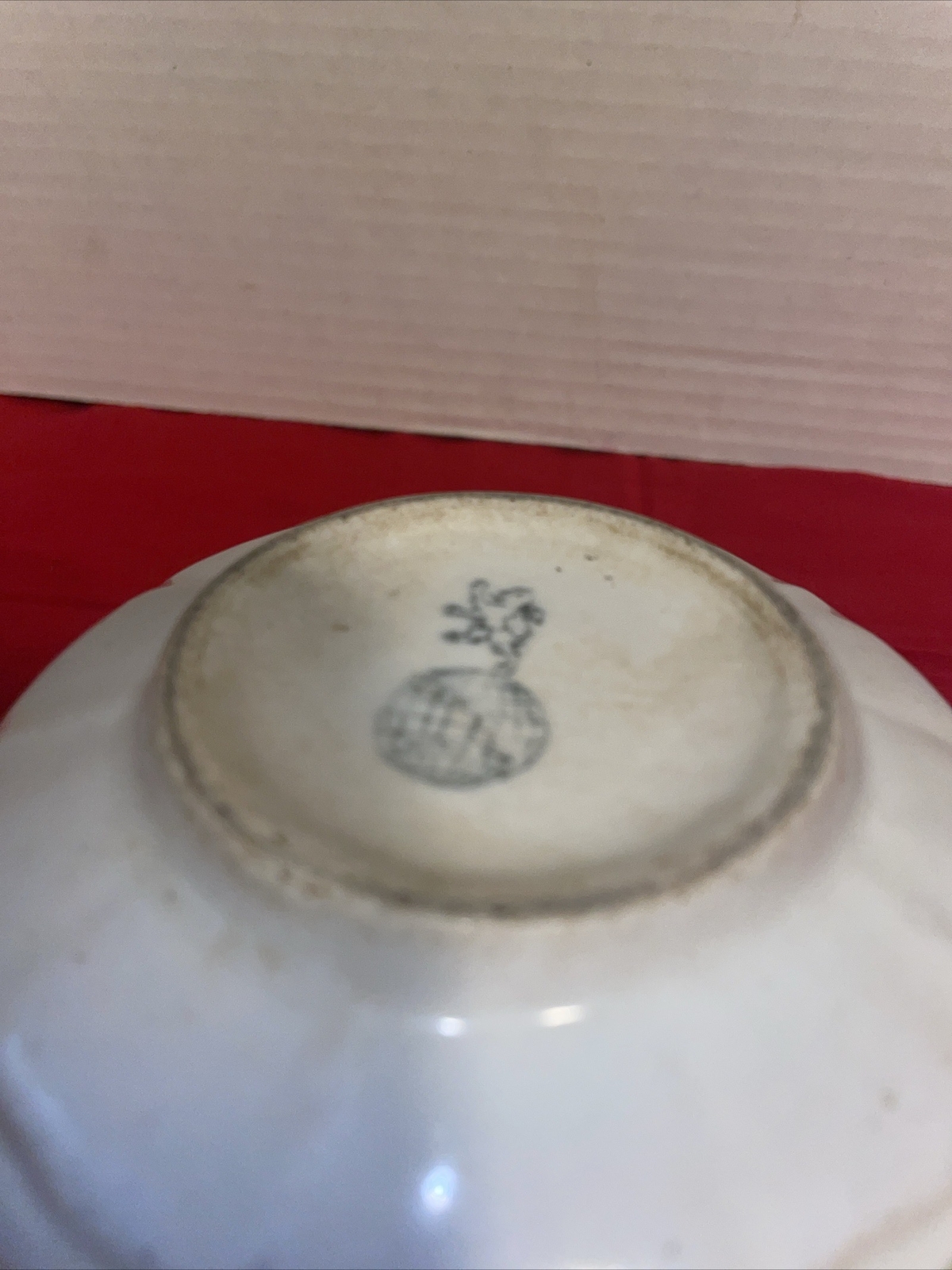 Vintage 5” Diameter Bowl – Mark On Bottom See Picture- Estate Find
