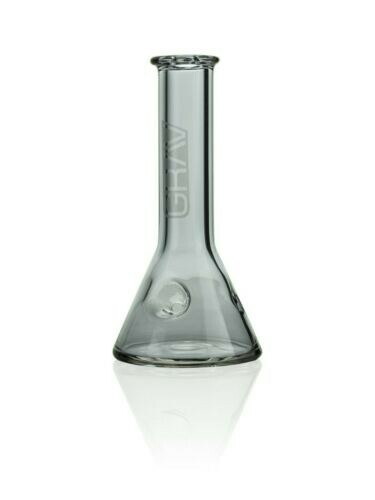 GRAV Labs 4″ Beaker, Smoke Grey- FREE Shipping