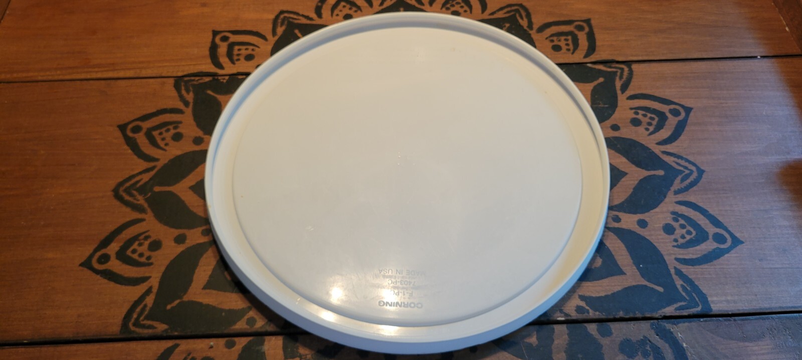 Vintage Corning Ware Lids lid Plastic Storage REPLACEMENT Square Round Oval F PC