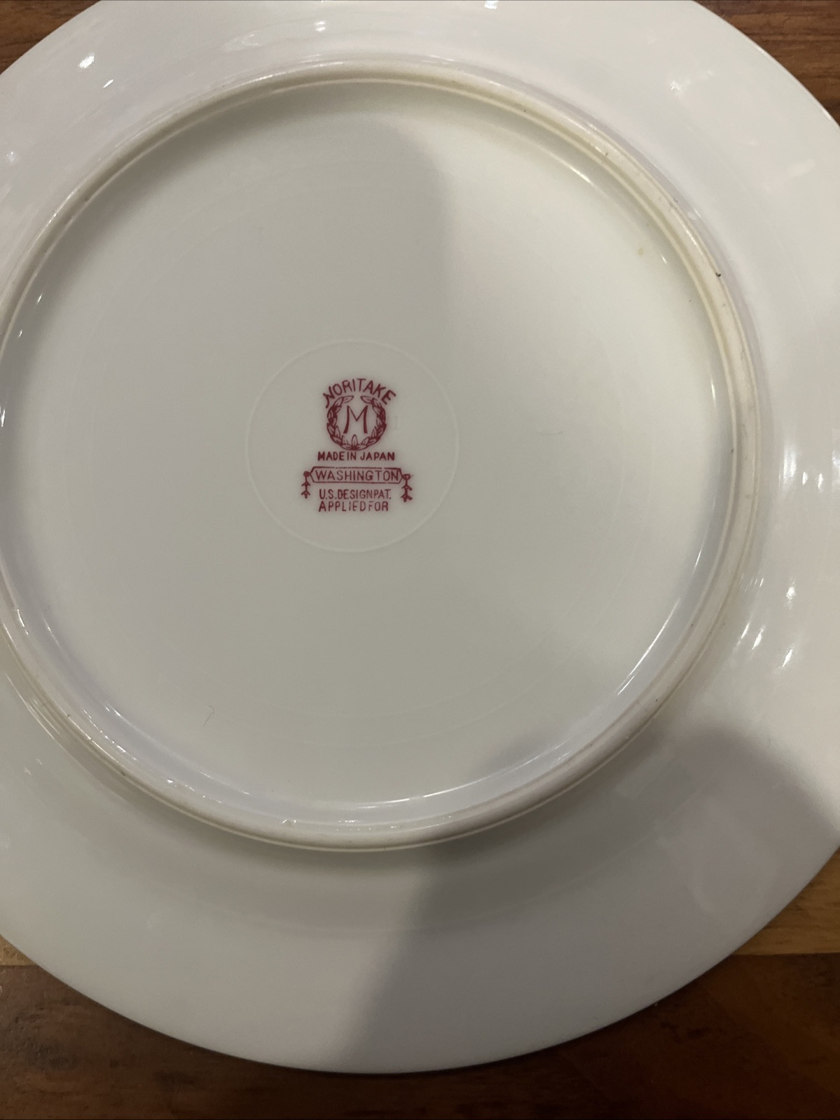 Vintage Noritake Salad Or Dessert Plate Washington 7 5/8”. Over 100 Years Old!!