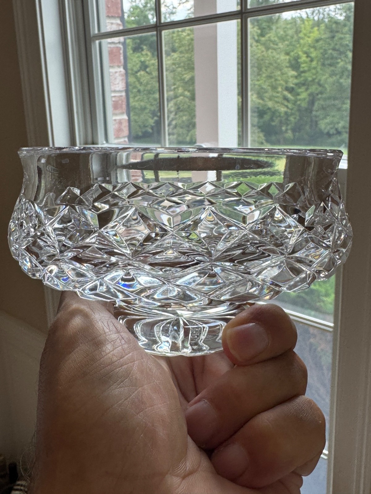 Waterford Crystal 5″ FOOTED BOWL Candy Dish Excellent Condition!