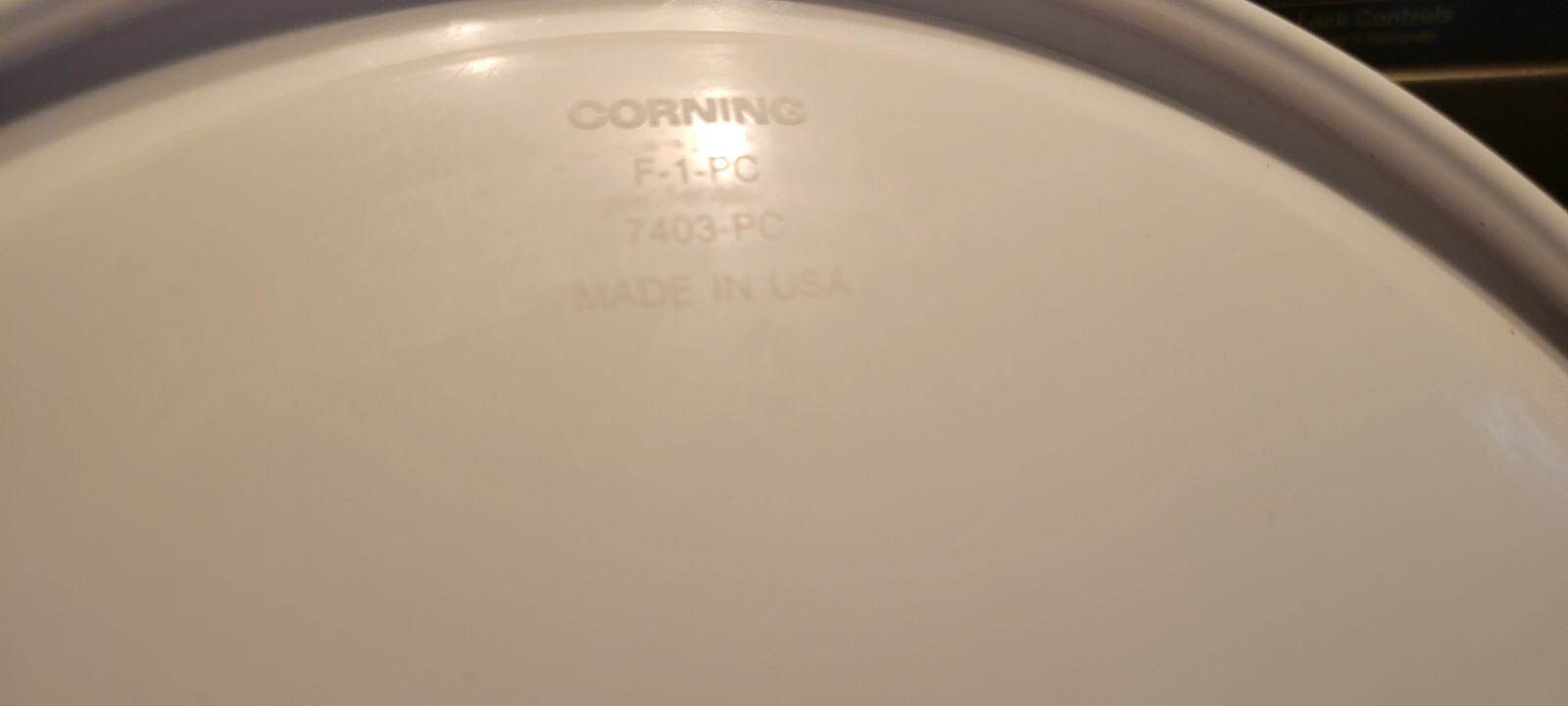 Vintage Corning Ware Lids lid Plastic Storage REPLACEMENT Square Round Oval F PC