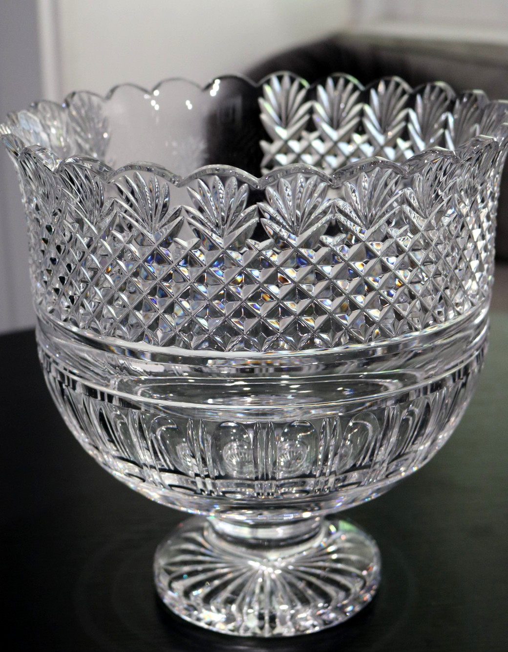 Waterford JAMESTOWN Hospitality Centerpiece Master Cutter Bowl