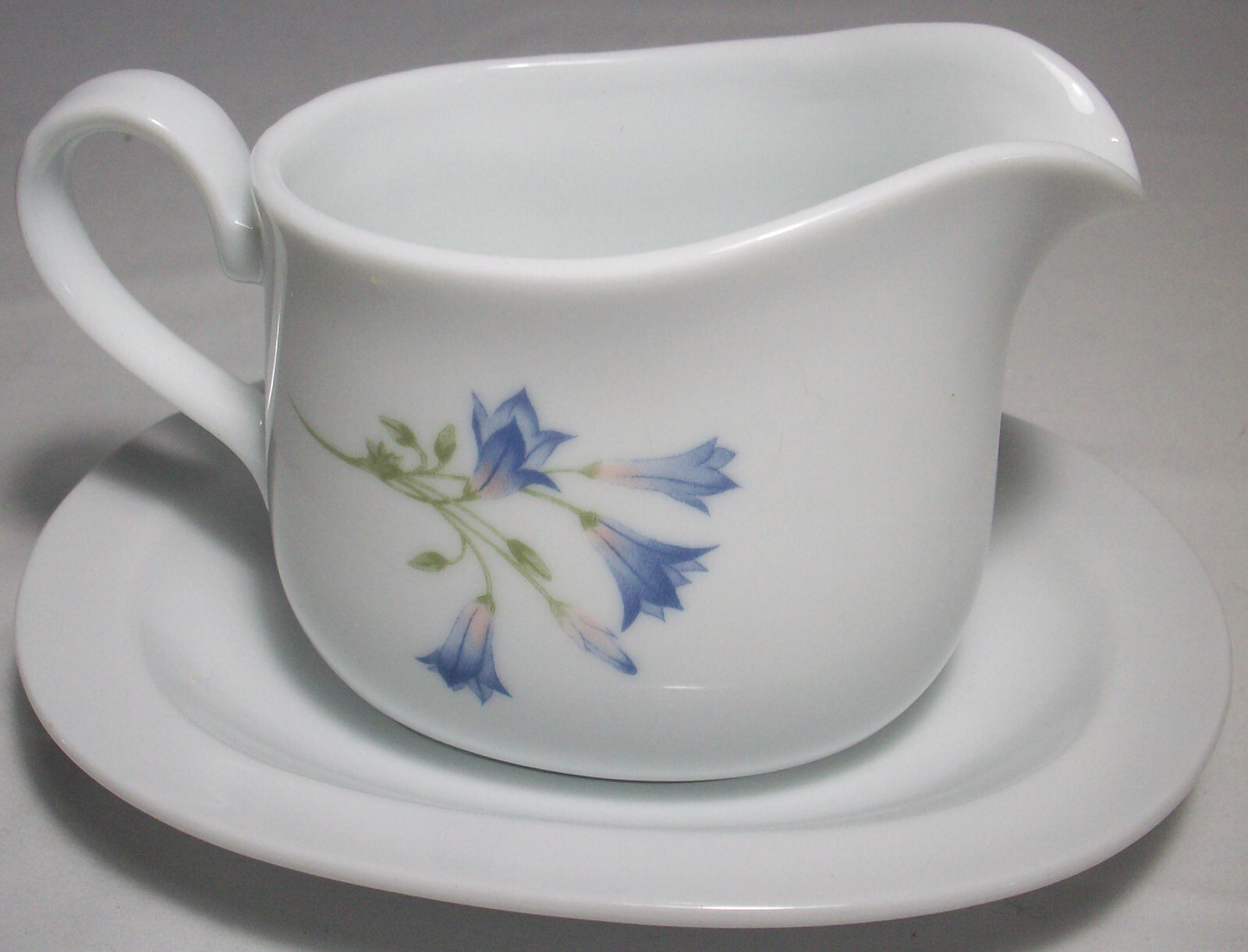 Corning BLUE DUSK: Gravy Boat and Underplate: EXC: NR