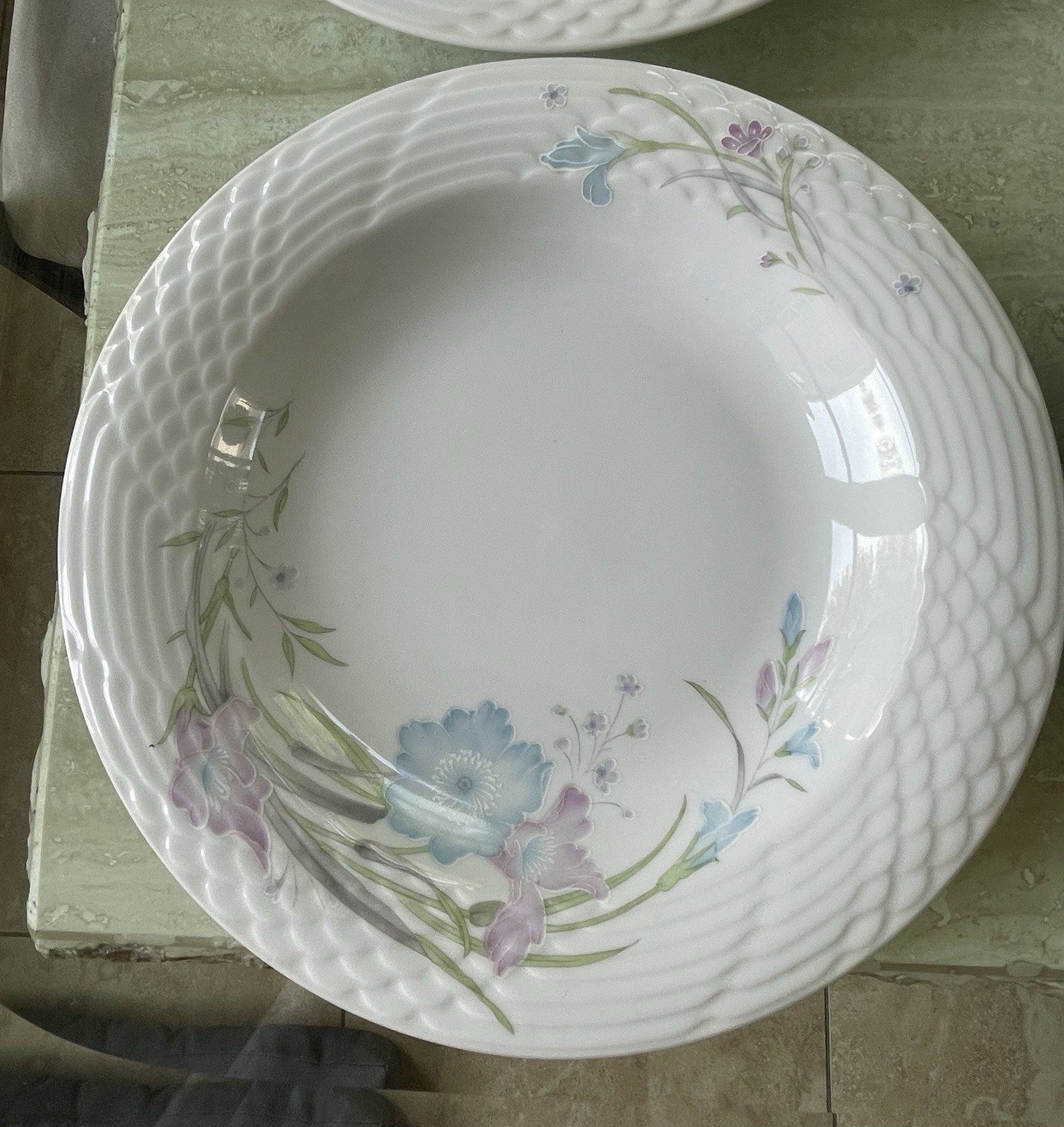 China Pearl, “Edinburgh” pasta / soup bowls