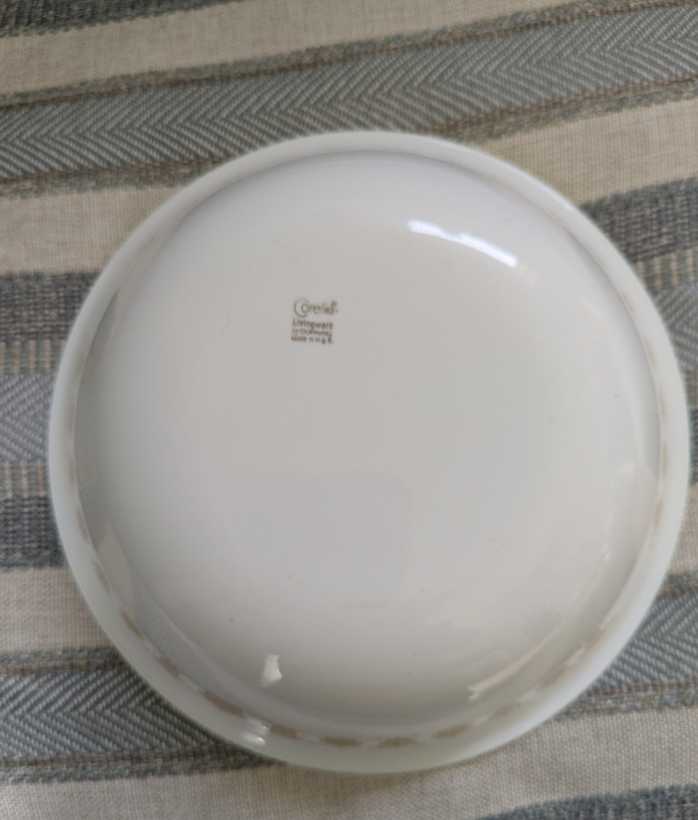 Vtg Corelle Butterfly Gold Lg Serving Bowl 10.25″ Diameter 3.25″ Deep Vegetables