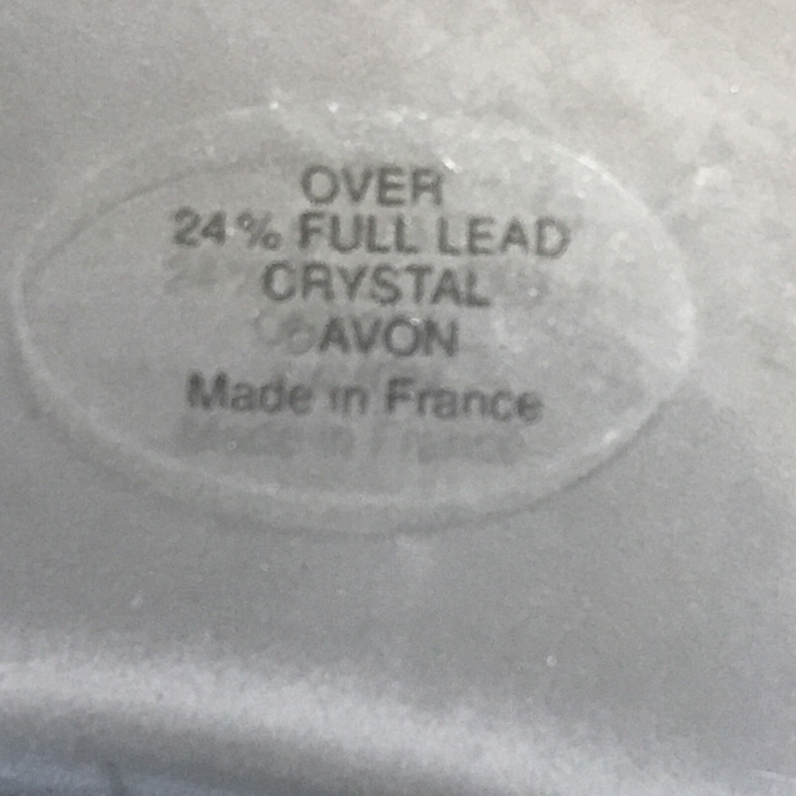 2 Crystal Hummingbird Frosted 7 7/8” Luncheon Salad Plates Glass Avon
