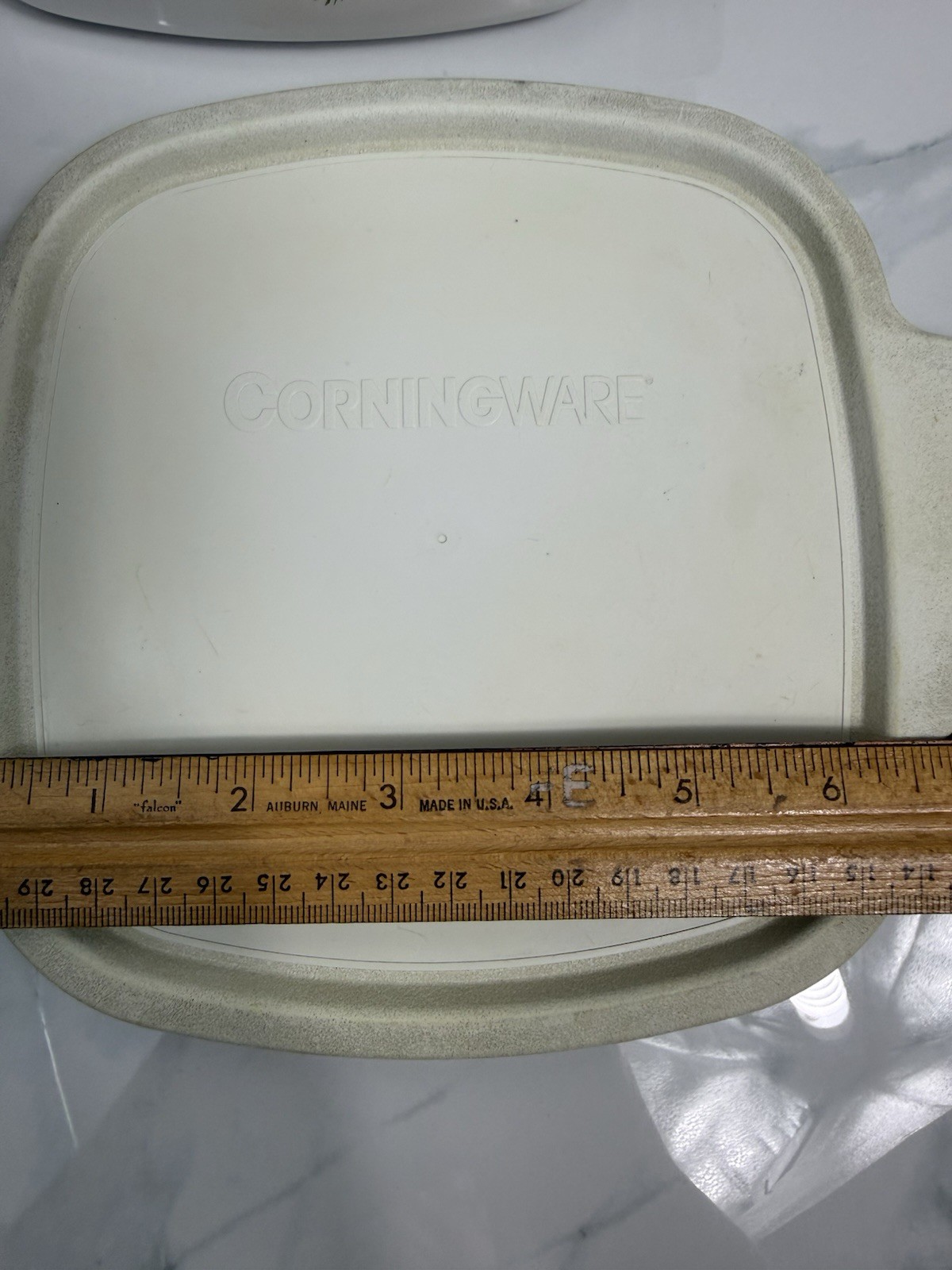 Set Of 3 Vintage Corning Ware Blue Dusk Casserole Dishes with 2 Glass Pyrex Lids