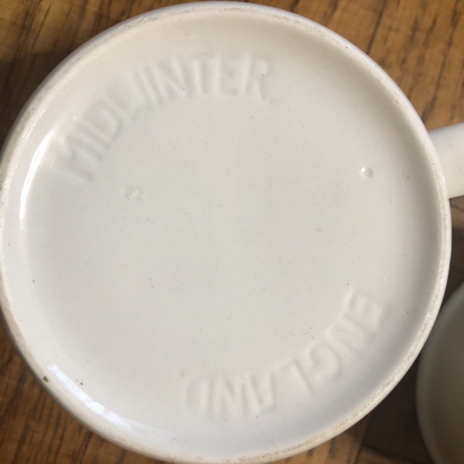 Stonehenge Midwinter White Cups & Saucers Tea Coffee Mugs England SET OF 12