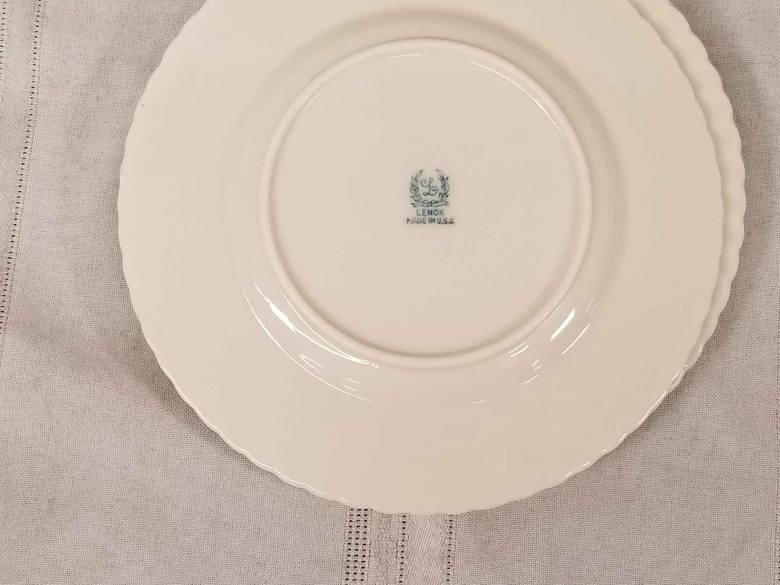 2 Lenox Citation (no trim) Bread & Butter plates