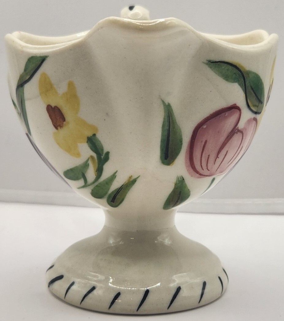 Vintage Blue Ridge China Easter Parade Creamer & Sugar Bowl