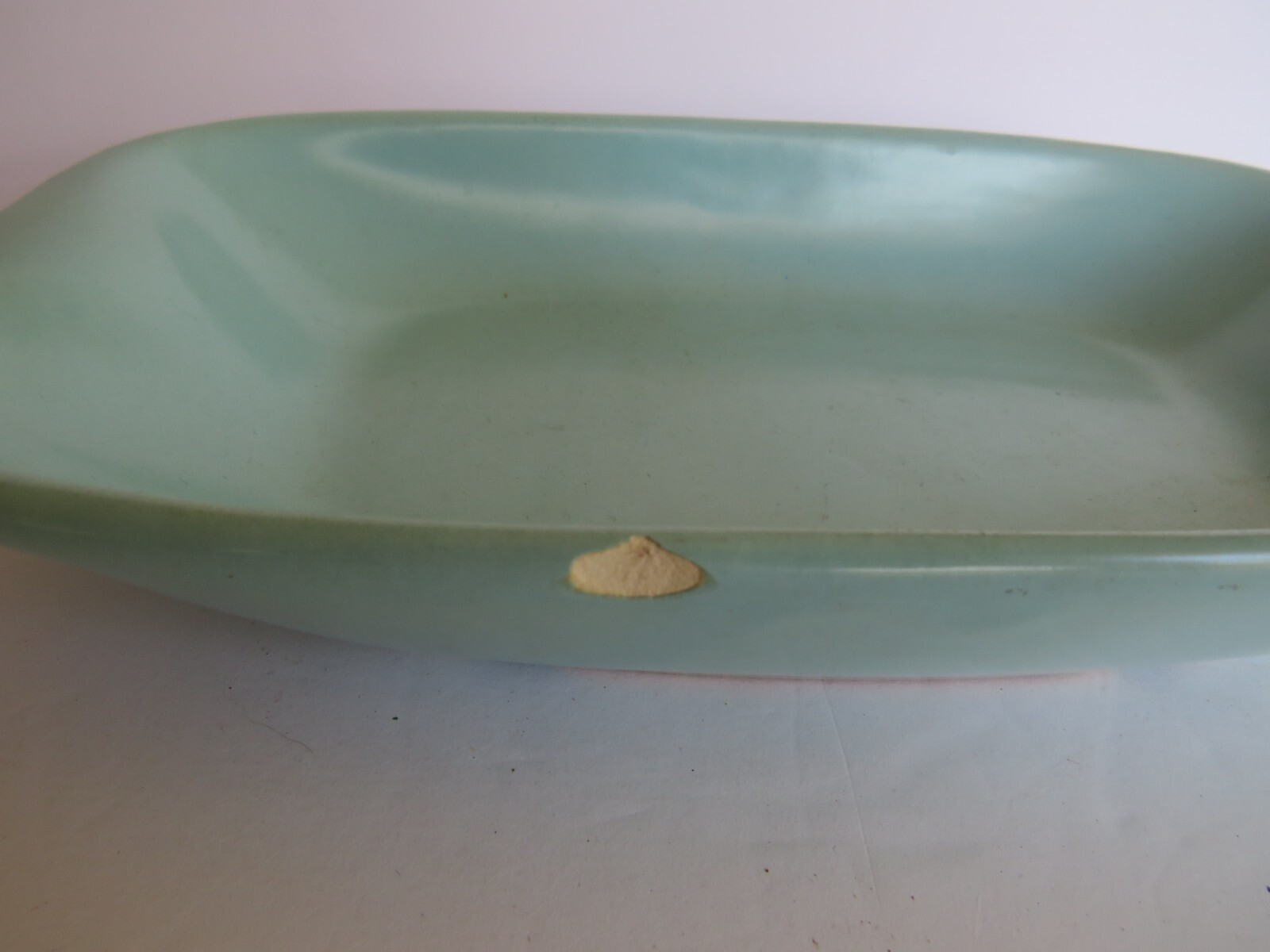 Vintage ~ La Solana ~ 9 1/4″ Blue Serving Platter