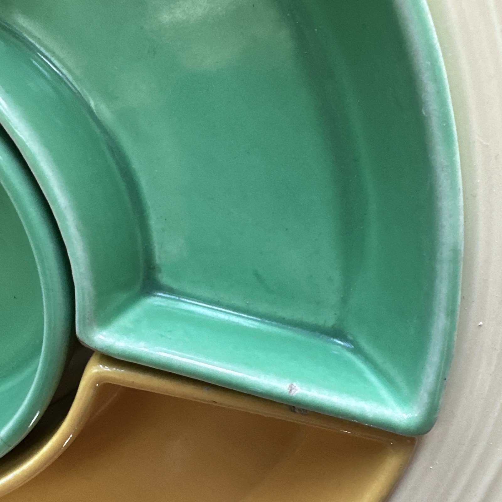 Vintage (1937-1943) Fiestaware Relish Tray 4 Colors