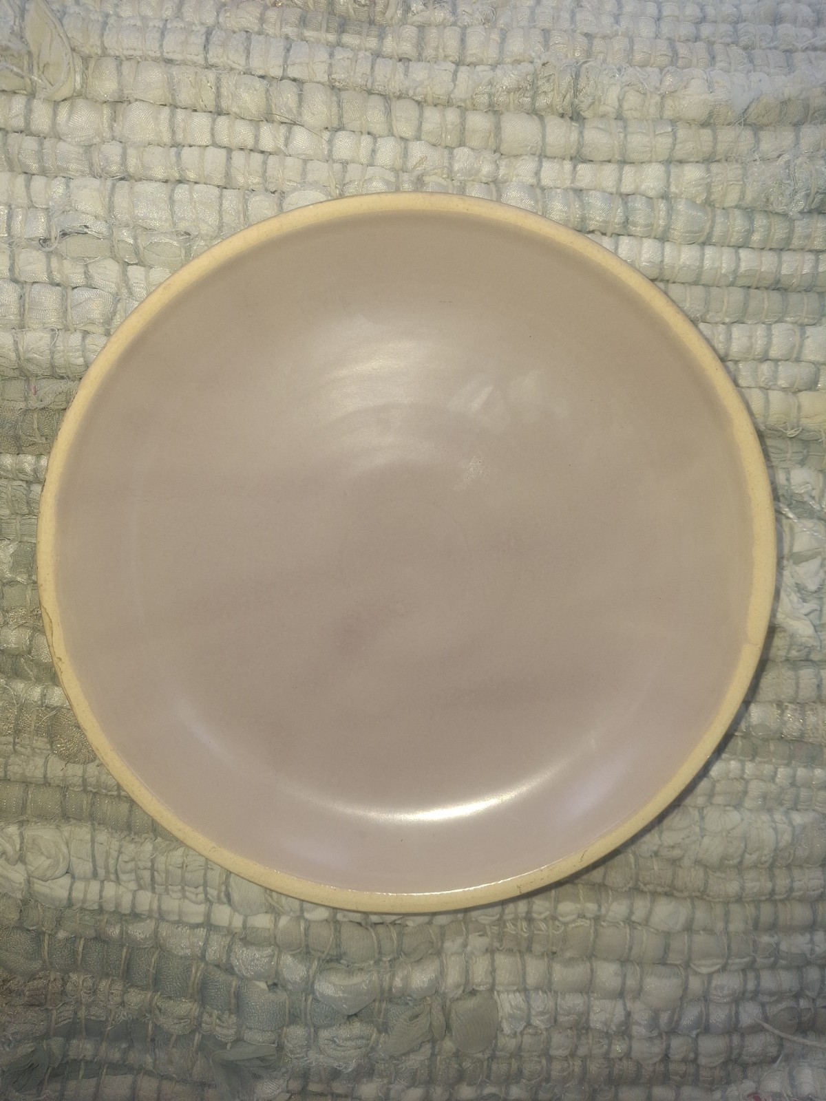 Vintage La Solana 9″ Beige Casserole Dish With Lid