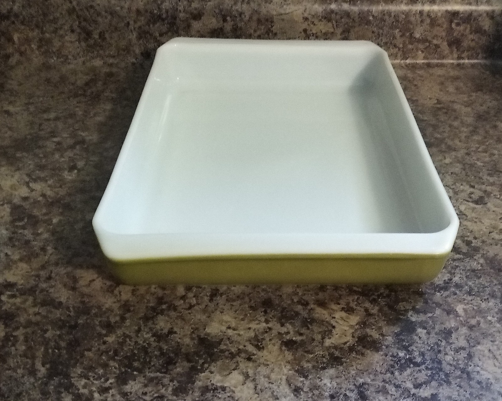 Vintage 933 Pyrex 13 1/2″ X 8 3/4″ Spring Blossom Crazy Daisy Baking Lasagna