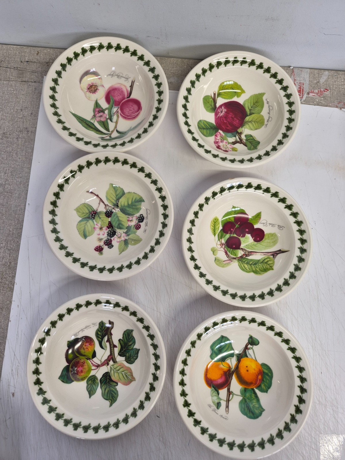 Portmeirion Pomona set of 6 cereals assorted—–4704—–