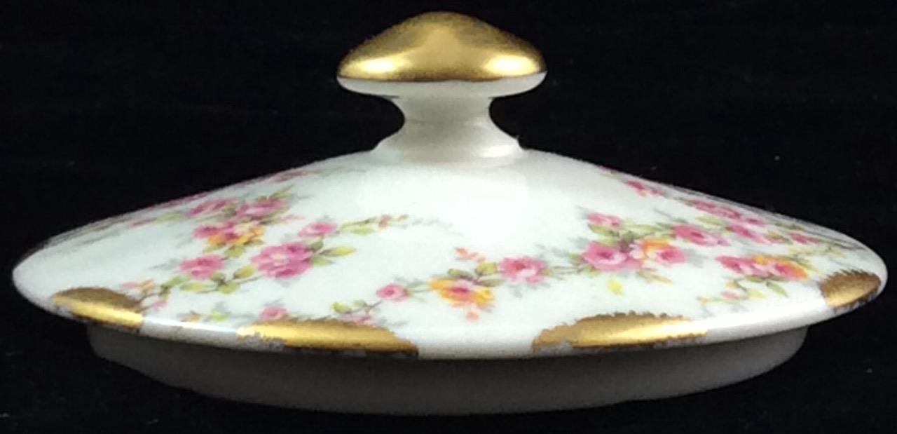 Haviland Varenne New York Group of 3 Gravy Boat Creamer and Sugar Bowl Lid Only