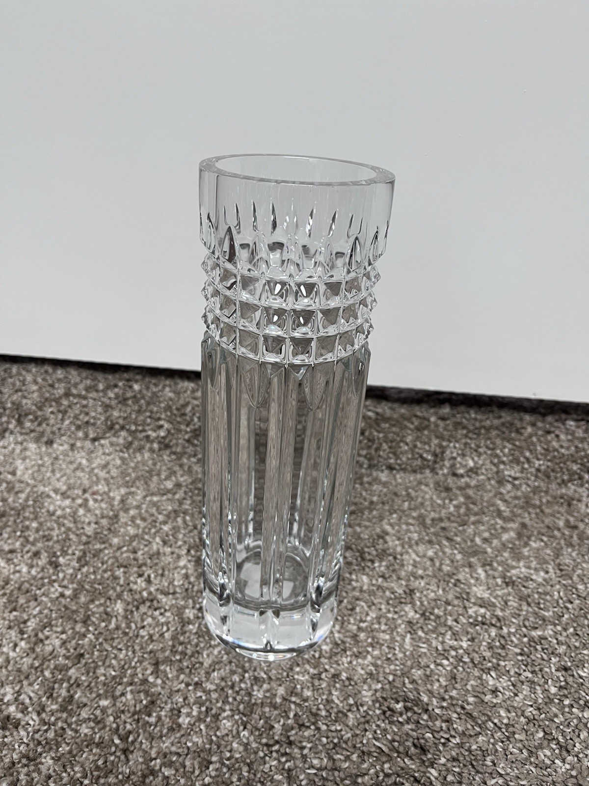 waterford crystal vase