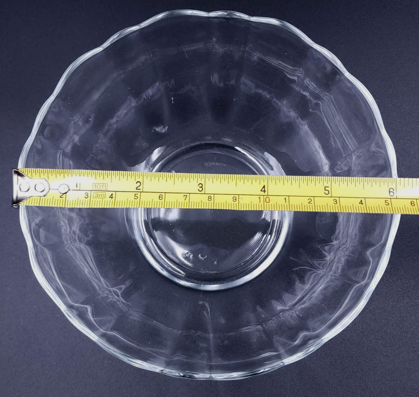 Arcoroc Arcade Bengale Nappy Tempered Glass Bowls Scalloped – Choose 4″ 5″ or 6″