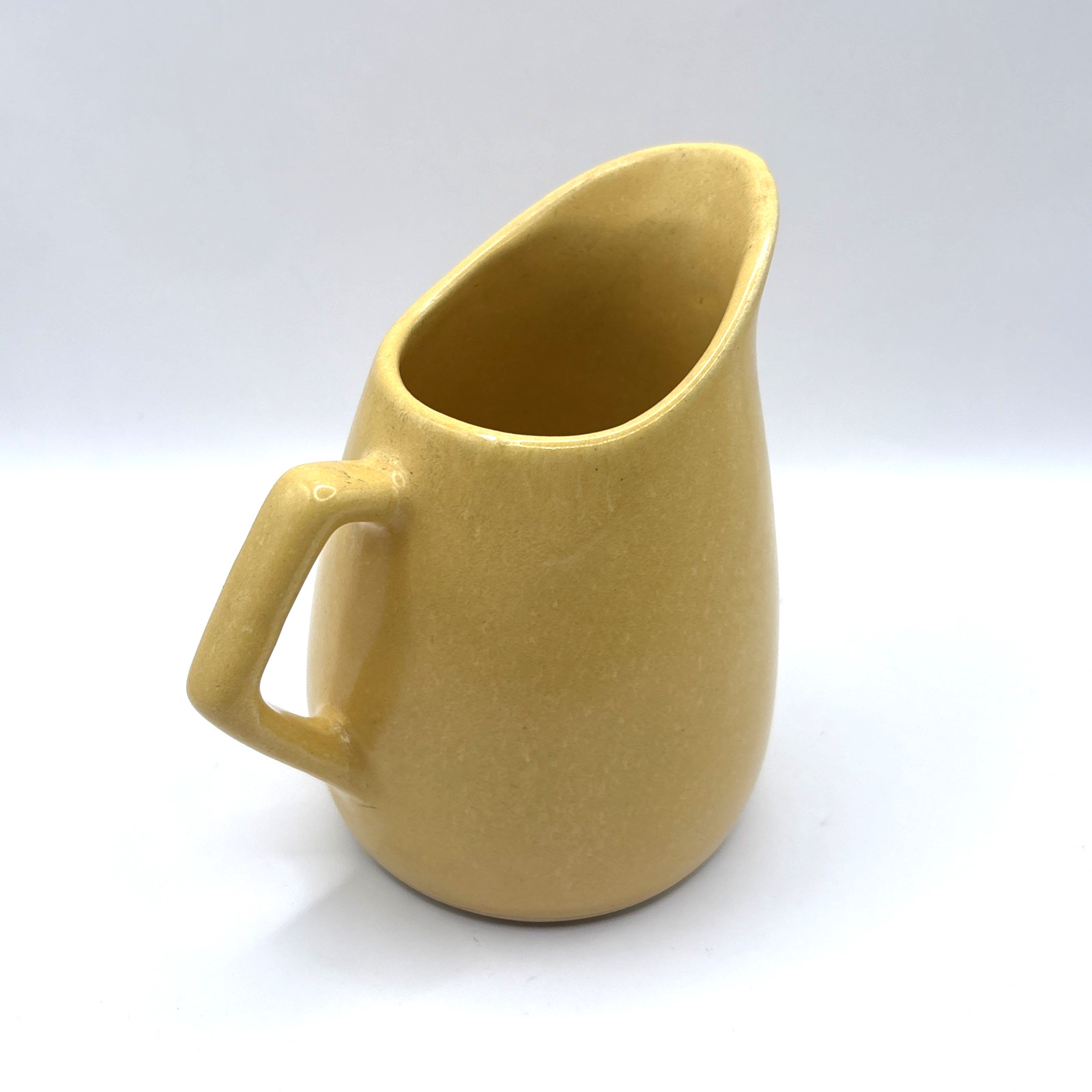 VTG Retired La Solana Yellow Creamer 4.75 ” Pottery made in Scottsdale AZ 1950s