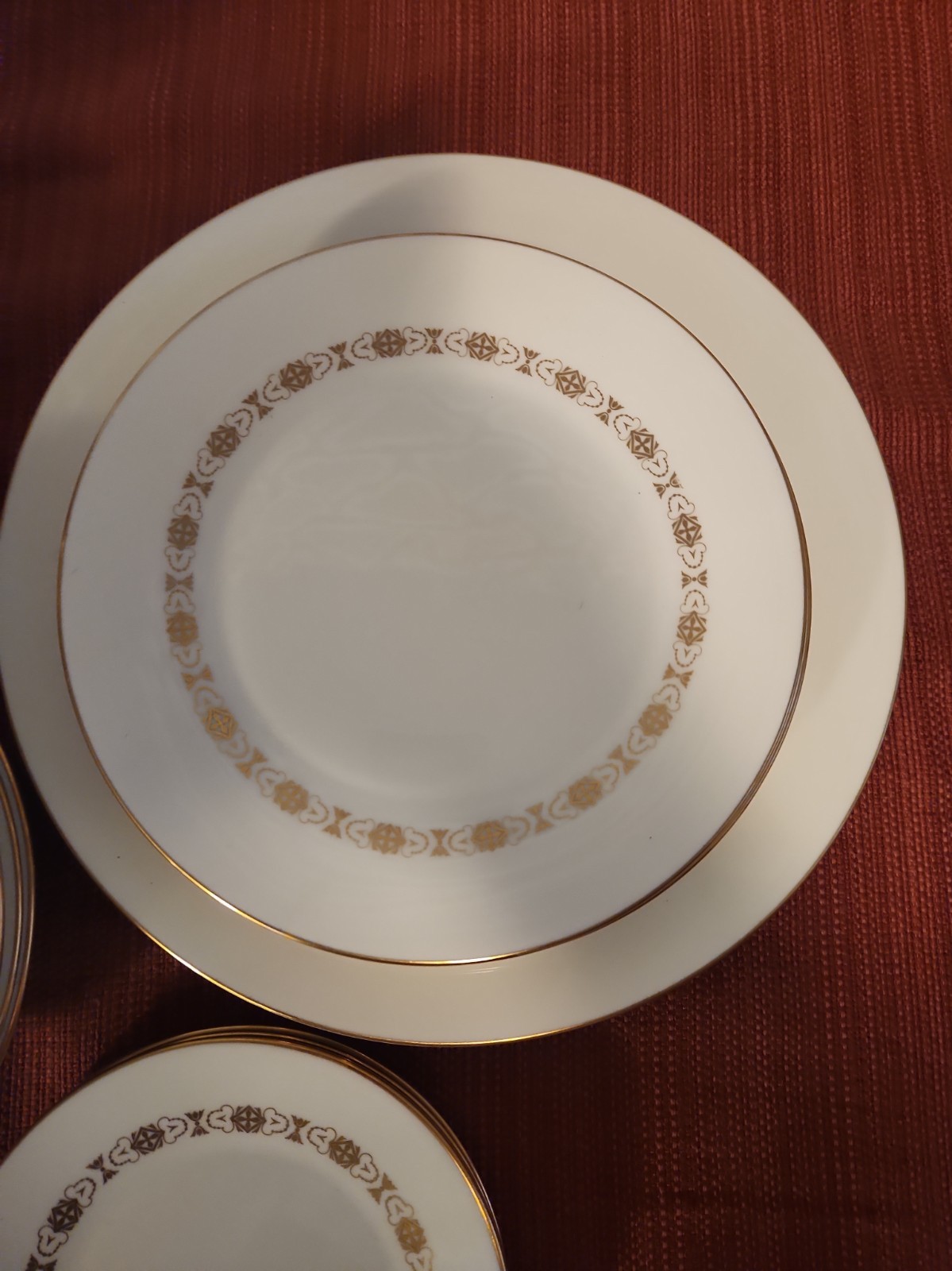 VTG 1965 MCM Minton Dinnerware Golden Diadem H-5270 79 Pieces 12 Place Settings+