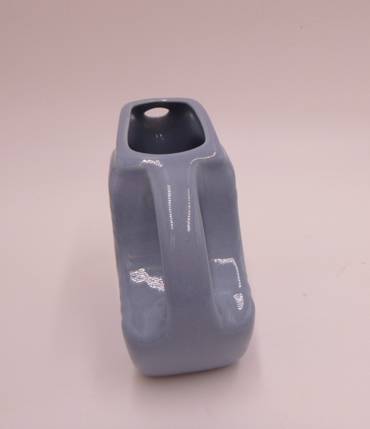 Fiesta Mini Disc Disk Pitcher Blue Fiestaware Small Creamer Syrup