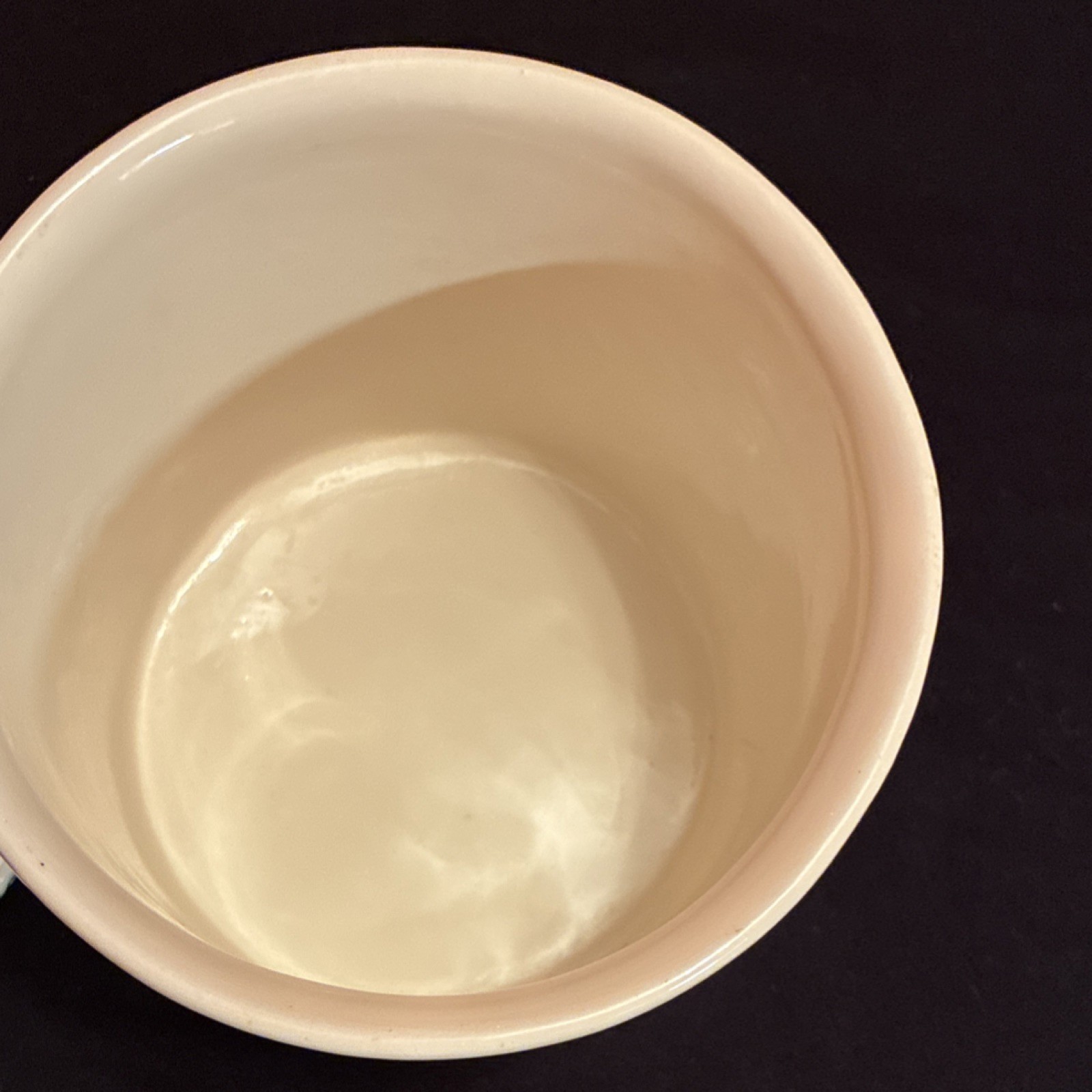 2-Piece Ceramic Round ice and Dip Bowl Set, White/Green Multicolor Rooster