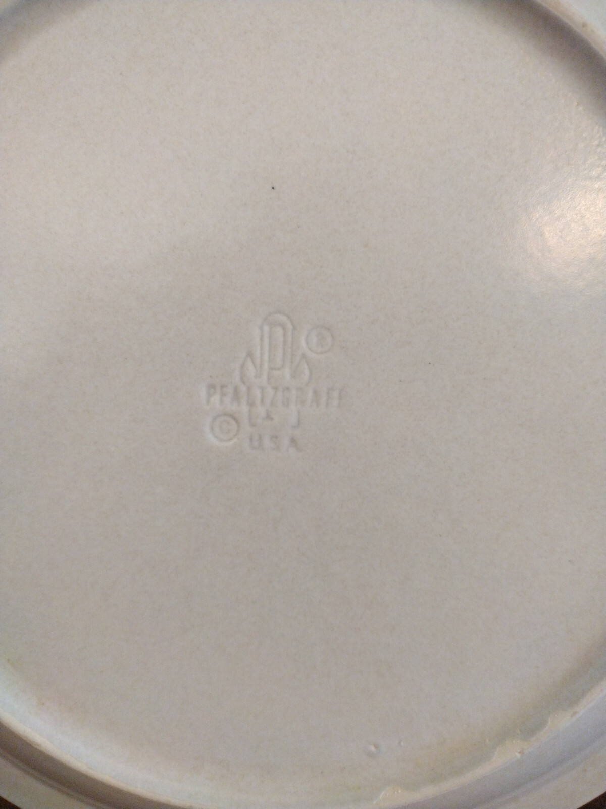 Vintage Pfaltzgraff Yorktowne 10.25″ Dinner Plate USA