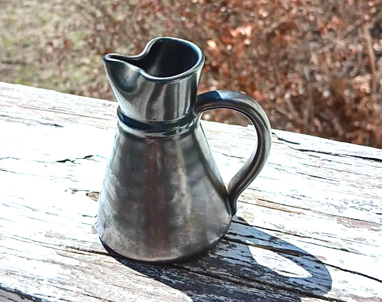 Vintage Prinknash Decorative Small Creamer Made in England 3 inches tall