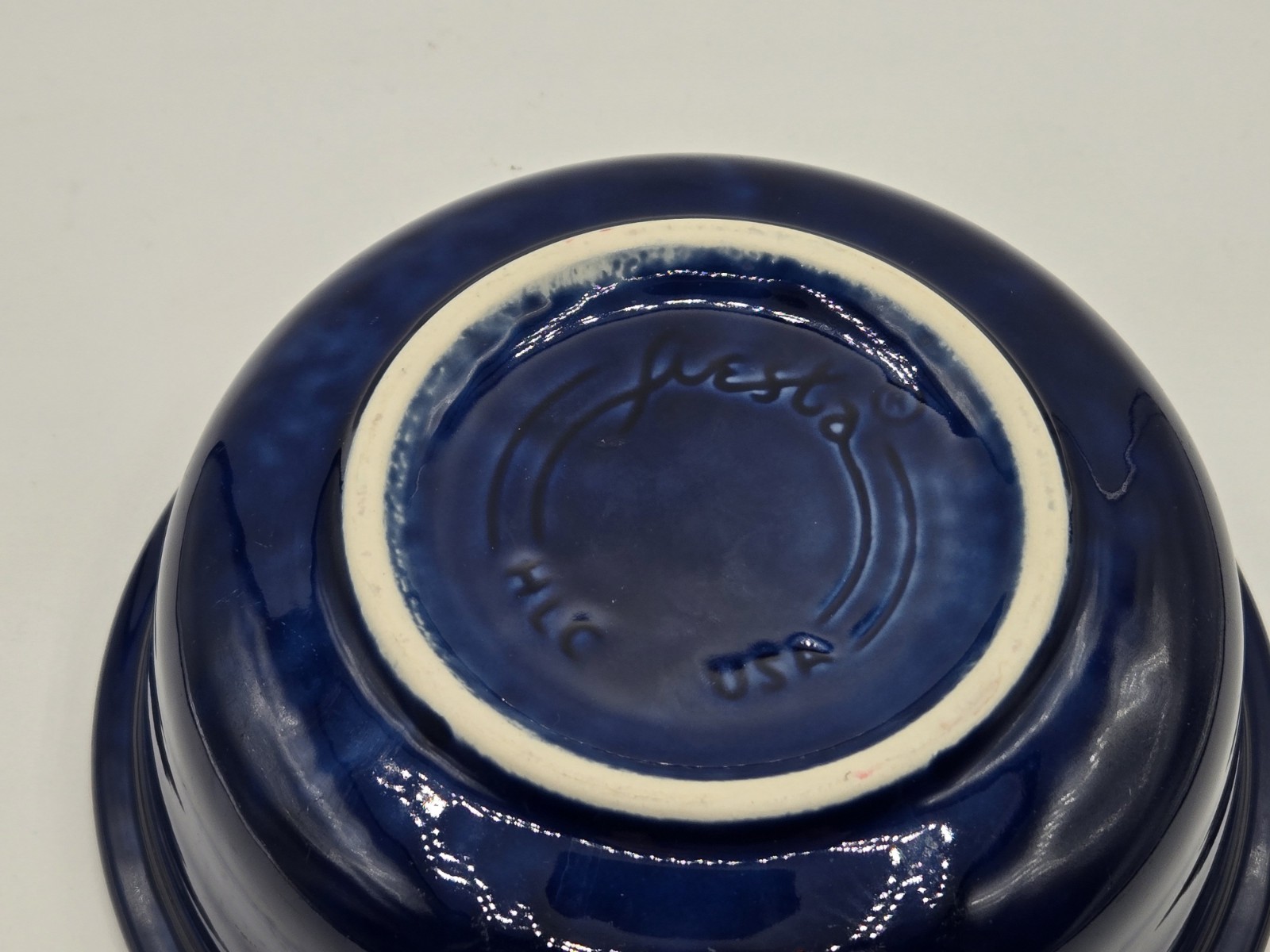 Fiestaware Cobalt Blue Small Vegetable Bowl
