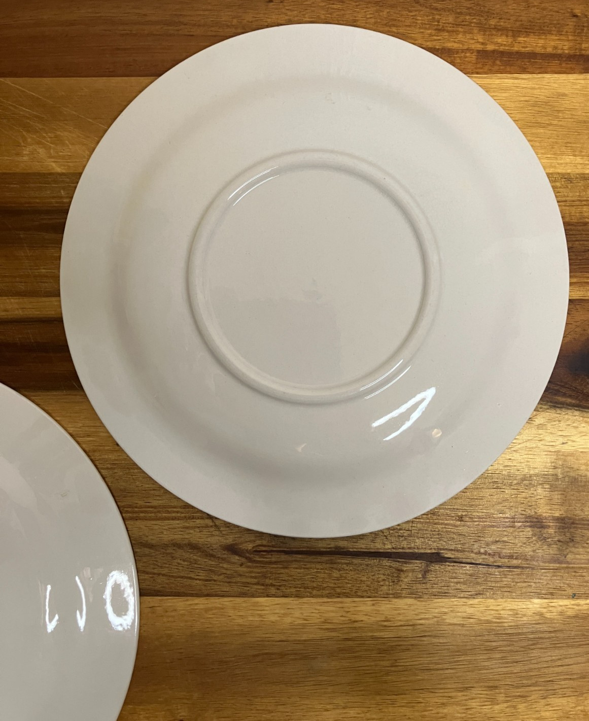 Vintage Nasco Del Coronado Salad Plates Set of 2 1950s Hand Painted Vegetables
