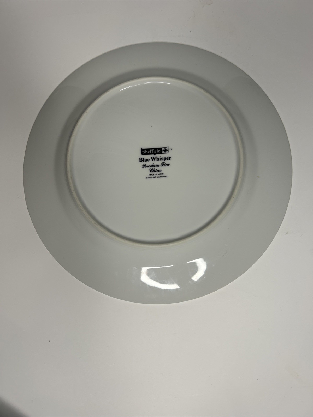 Sheffield Blue Whisper Dinner Plates Set of 4