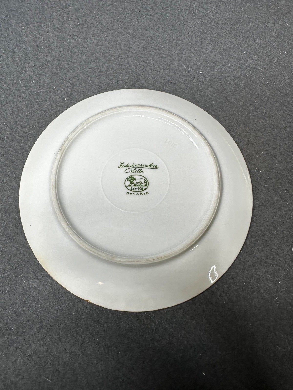 Vintage Set of (11) Hand Painted Thomas Sevres Bavaria 6″ Bread Plates