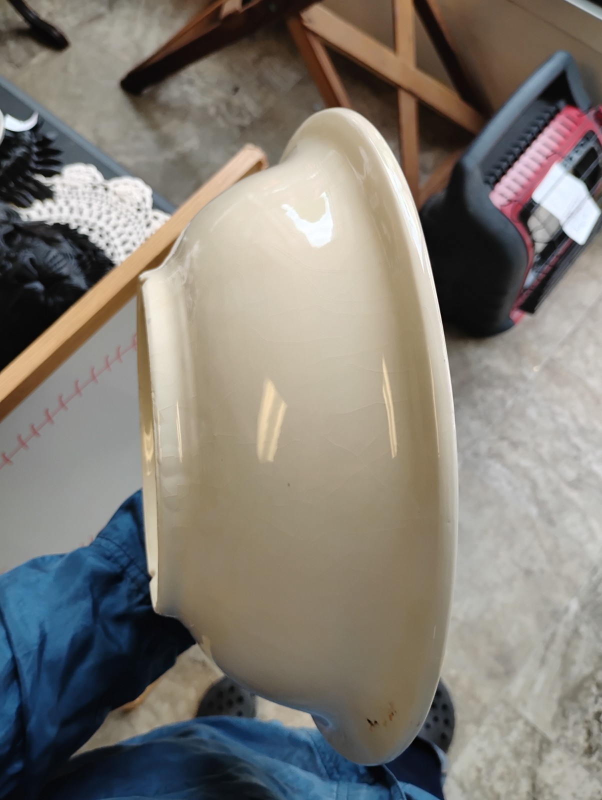 McCoy Vintage Pottery Bowl