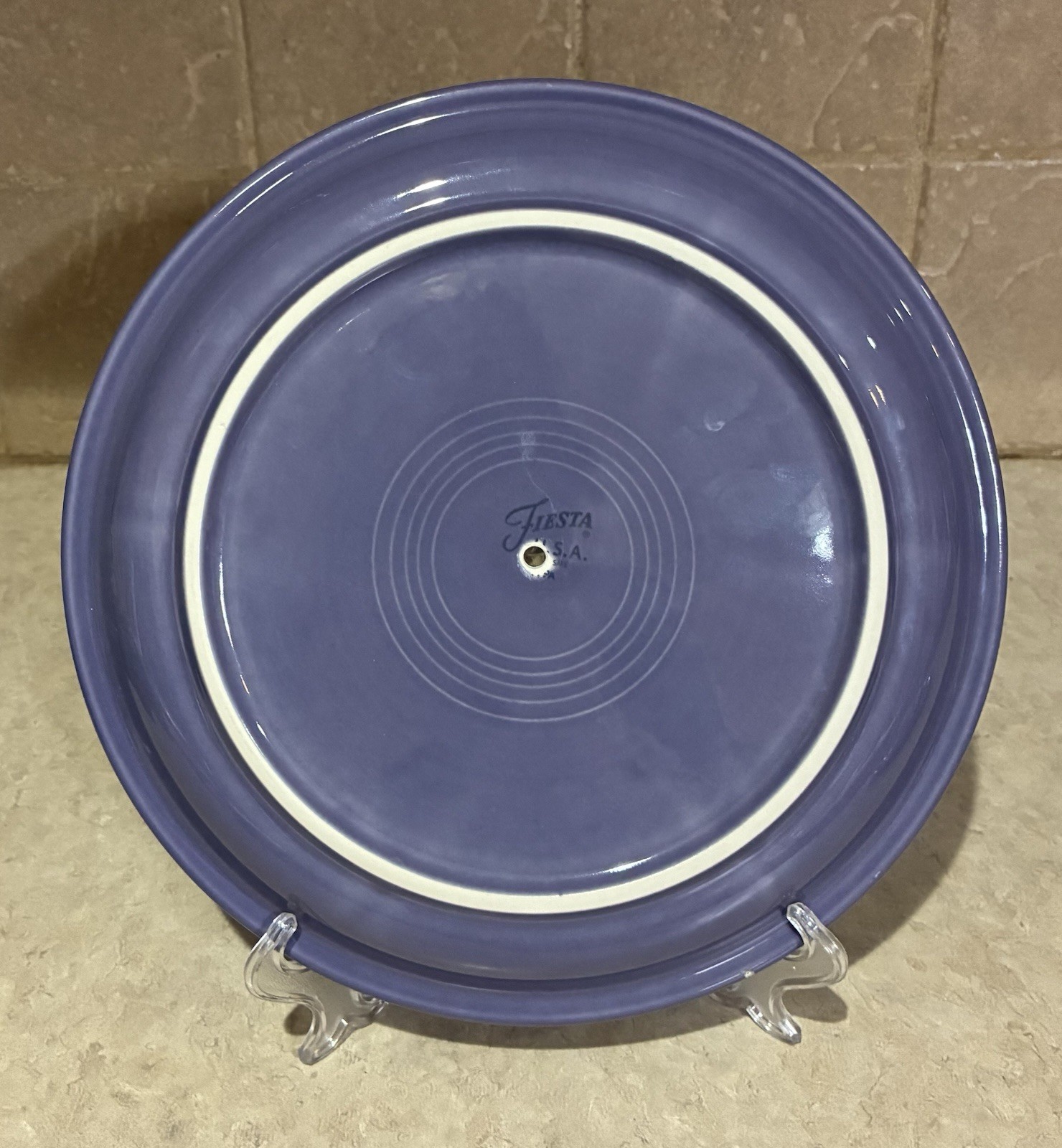 Fiesta Lavender 2 Tiered Serving Tray~2026 Color~New~Tidbit Tray