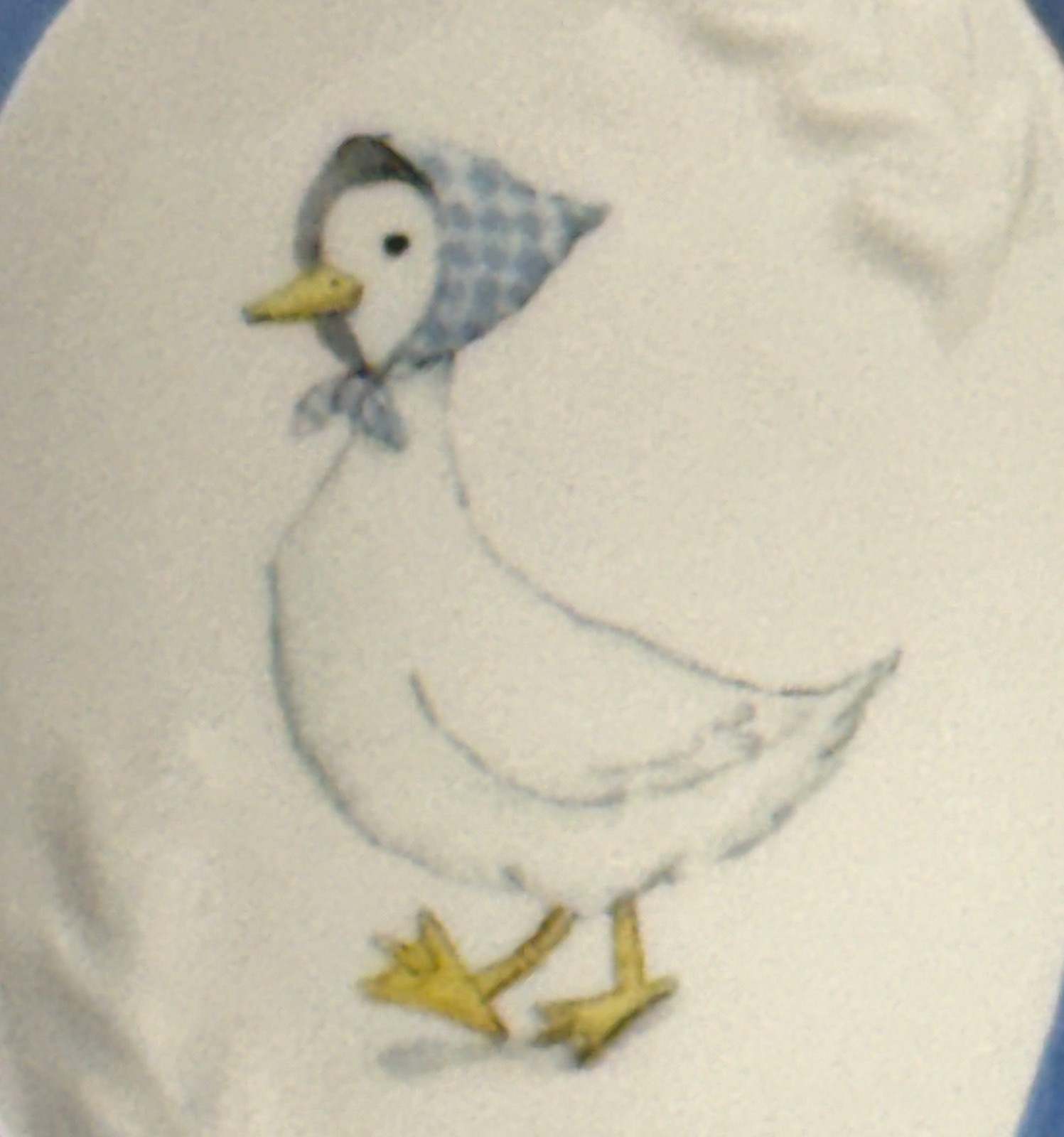 Rae Dunn Mug “Mother Goose” Ceramic Mug with 6.25in. Ceramic Spoon #712