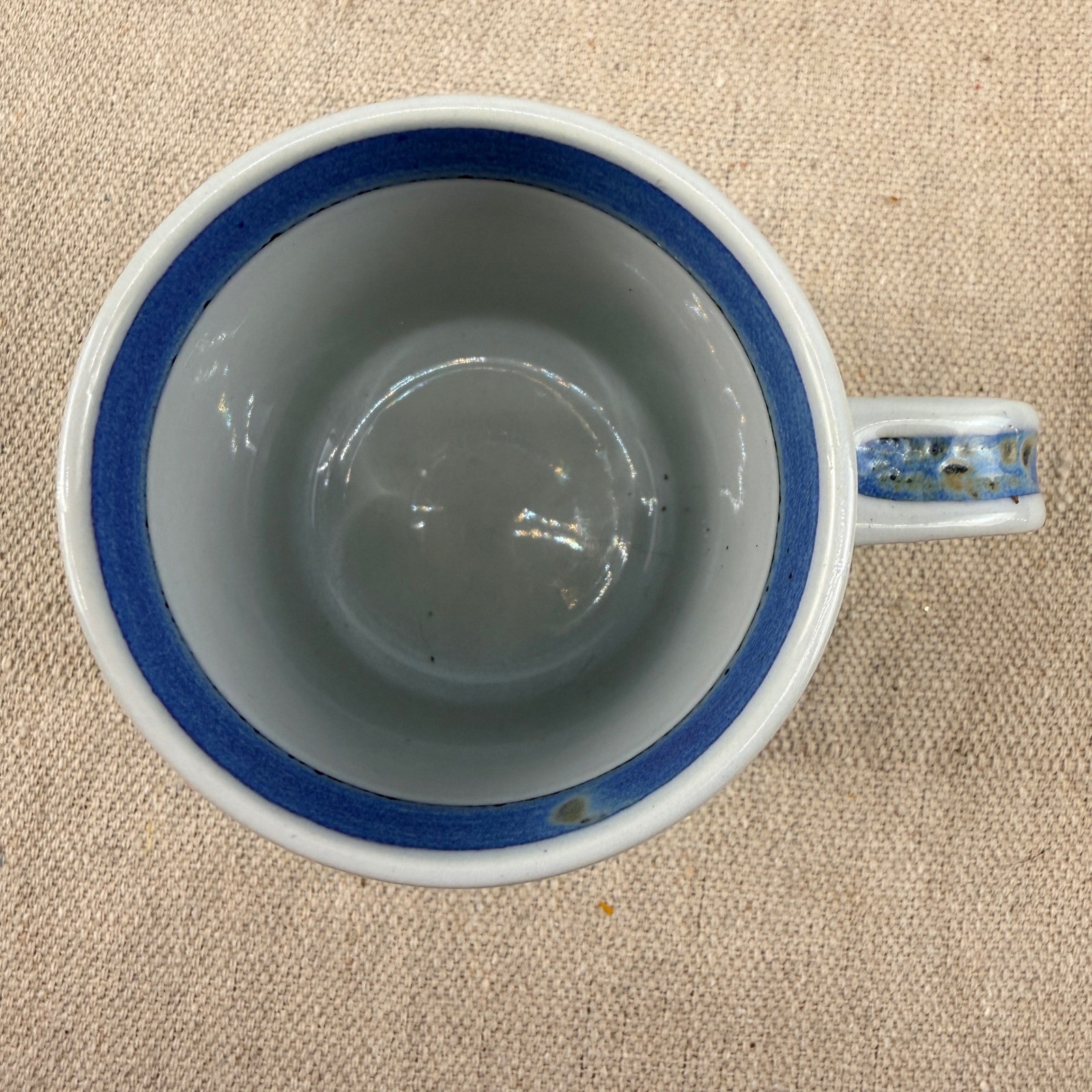Vintage Royal Copenhagen 1972 Small Annual Mug IDanish Modern