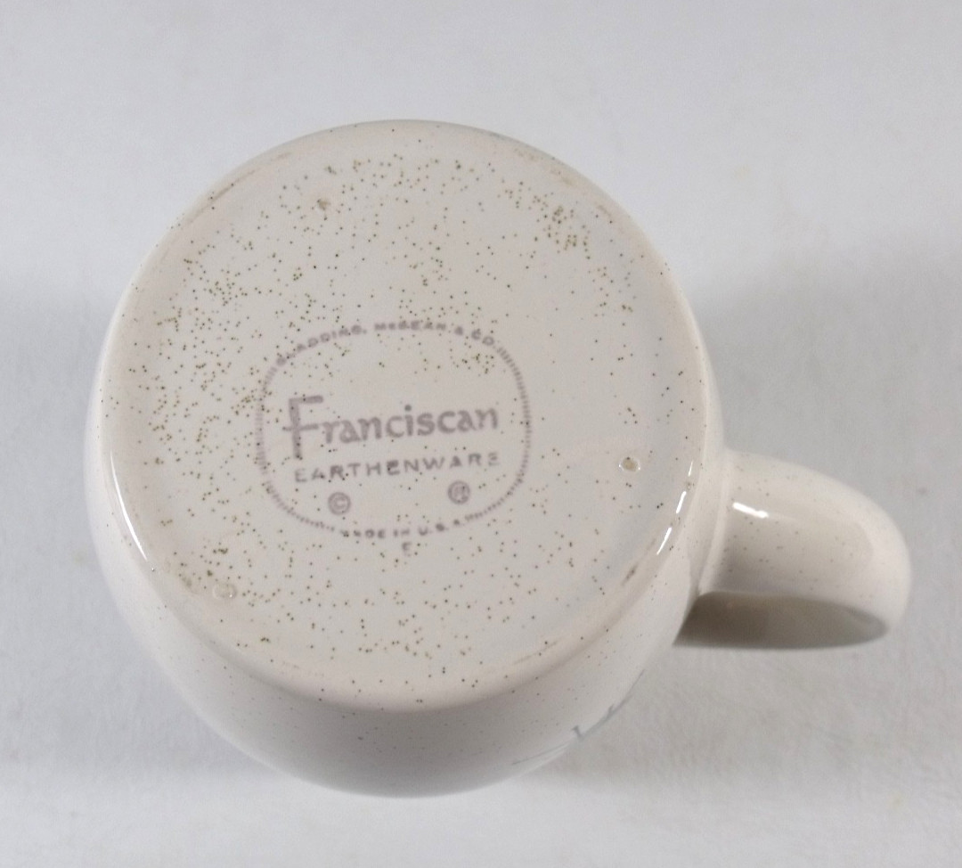Franciscan 5” ATOMIC STARBURST Grand Mug(s) EXCELLENT