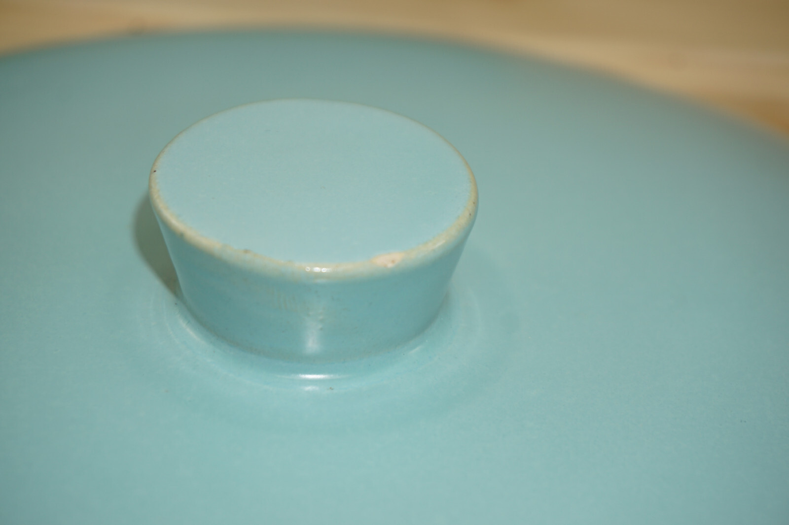 La Solana Blue Covered Casserole, 8 7/8″ (#1) Box #3 (G74)