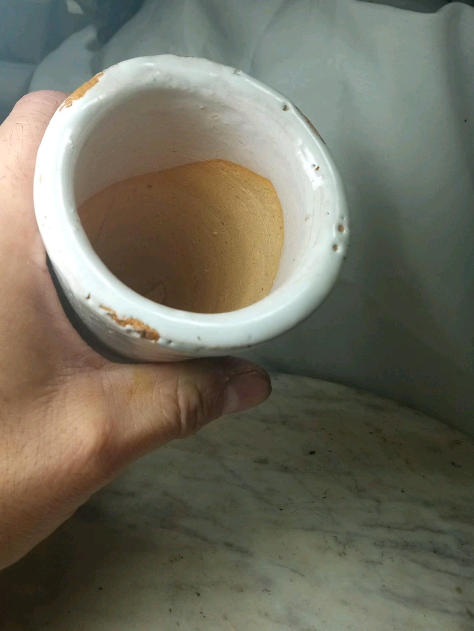 Unknown Old Studio Pottery Look !!!