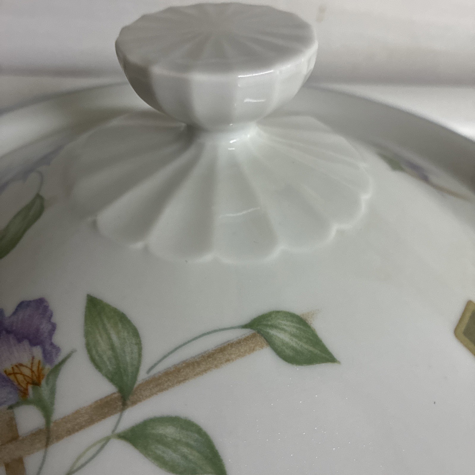 Denby Fine Porcelain Platter And casserole dish pastels Collection Harmony